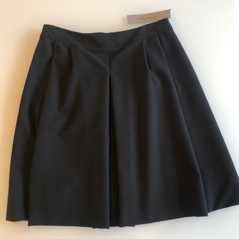 Classiques Entier Black A-line skirt Size 10